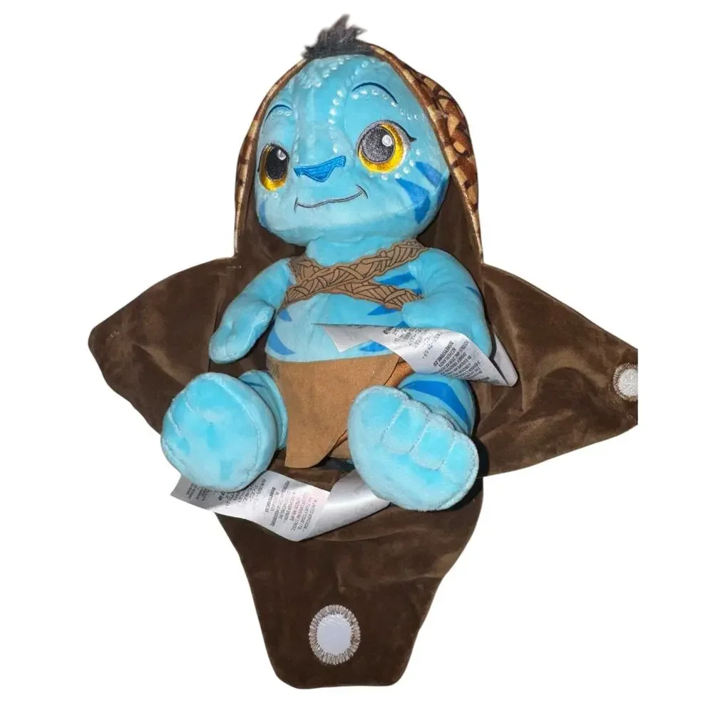 Disney Parks 2026 Pandora World of Avatar Navi Baby Blanket Pouch Plush NEW
